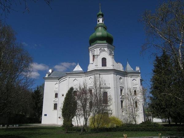 Image - Pereiaslav-Khmelnytskyi: The Ascension Cathedral (1695-1700).